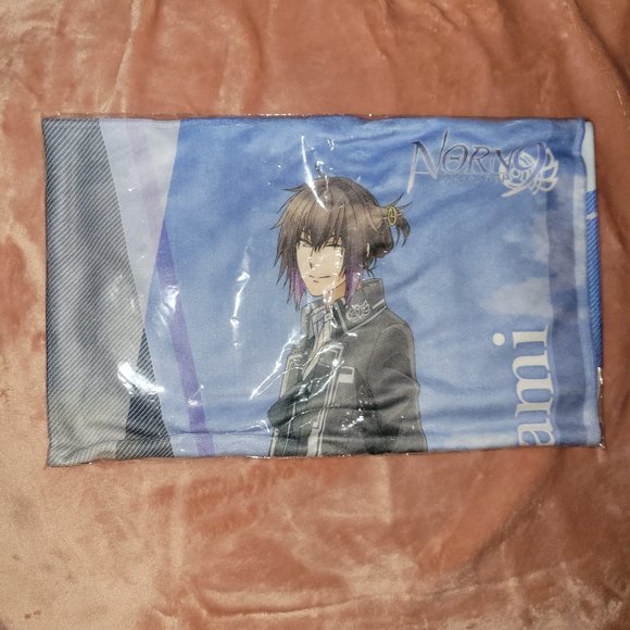 Norn9 Itsuki Kagami Rare Blue Character Mini Bath Towel - Picture 5 of 5